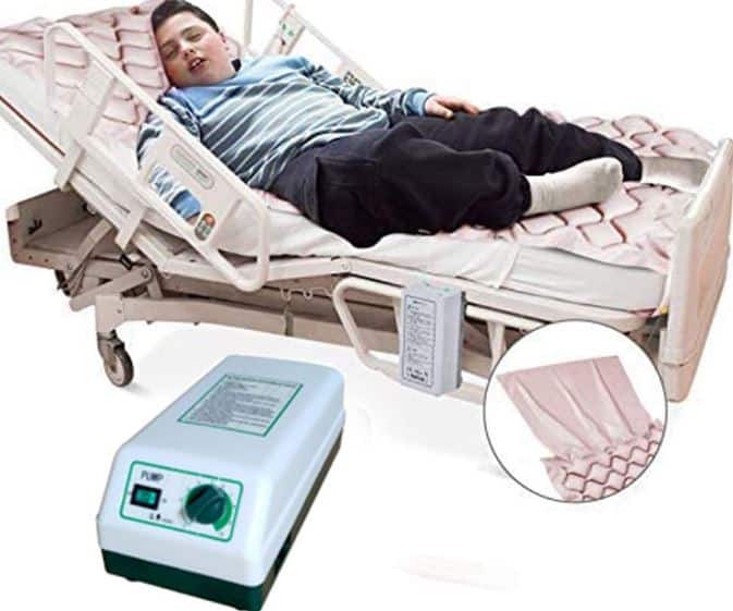 Air Filled Mattress Hospital Bed for Bedsores Patients