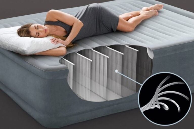 Air Mattress Technology-How does an air mattress work?